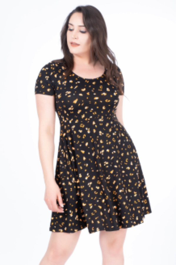 

Платье женское My Line Moda 501 черное XL (доставка из-за рубежа), Черный, 501
