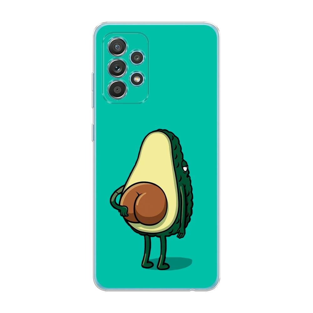 

Чехол Awog на Samsung Galaxy A33 5G / Самсунг A33 5G "Попа авокадо", Зеленый;коричневый;прозрачный, 2104450-10