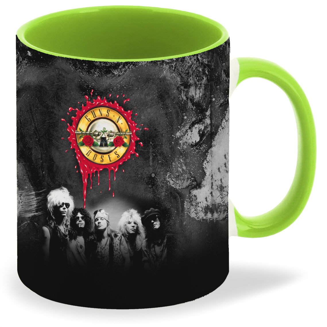 

Кружка CoolPodarok guns n roses эмблема, guns n roses эмблема