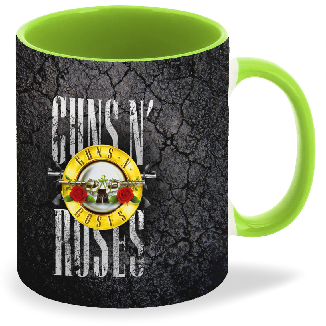 

Кружка CoolPodarok guns n roses эмблема 2, guns n roses эмблема 2