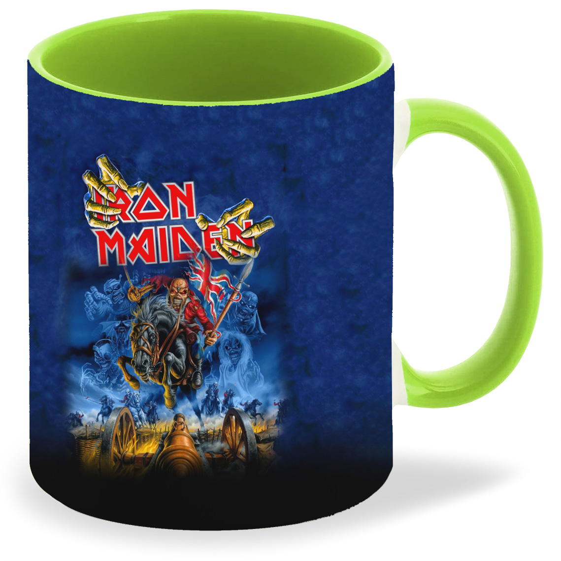

Кружка CoolPodarok iron maiden maiden england, iron maiden maiden england