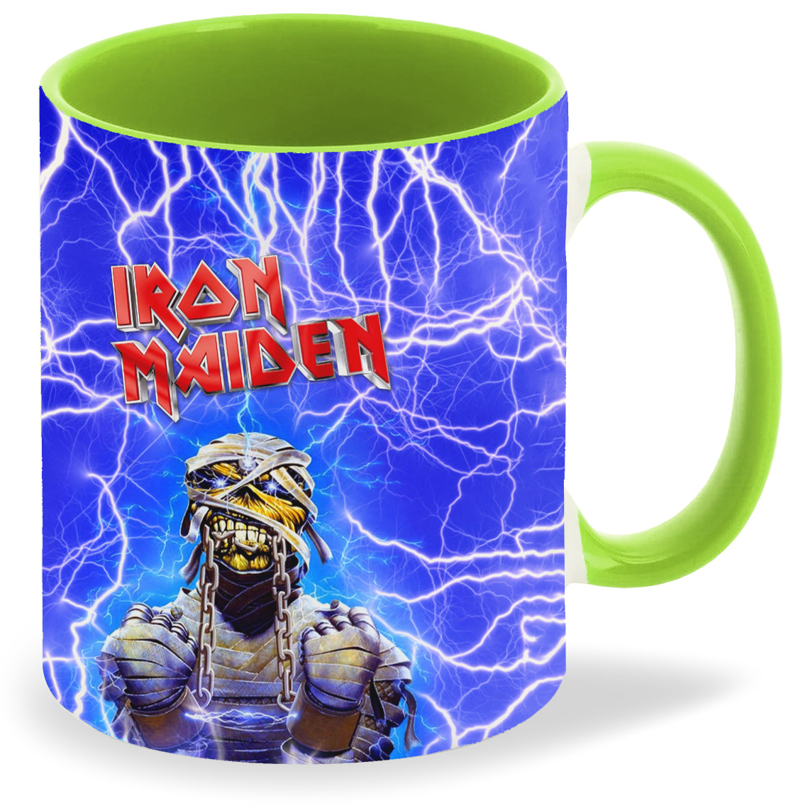 

Кружка CoolPodarok iron maiden maiden england2, iron maiden maiden england2