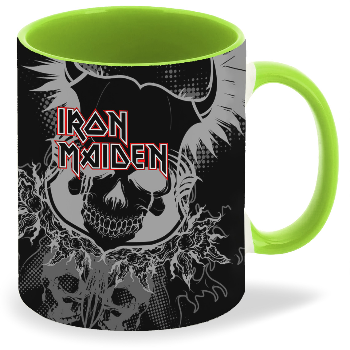 

Кружка CoolPodarok iron maiden maiden england3, iron maiden maiden england3
