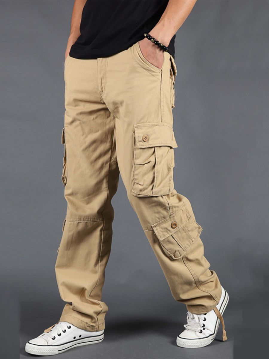 Брюки мужские Modniki 2253011 бежевые 3XL 3419₽