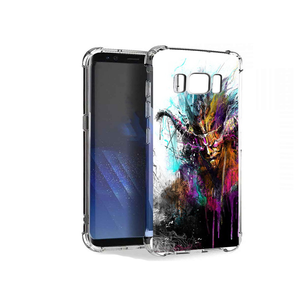 

Чехол MyPads Tocco для Samsung Galaxy S8+ яркий дьявол, Tocco
