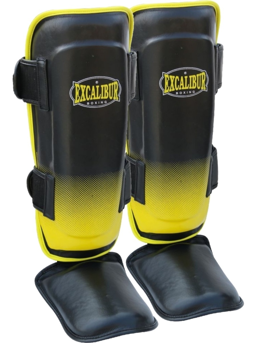 

Щитки голень-стопа Excalibur 1020 Yellow/Black PU (S)