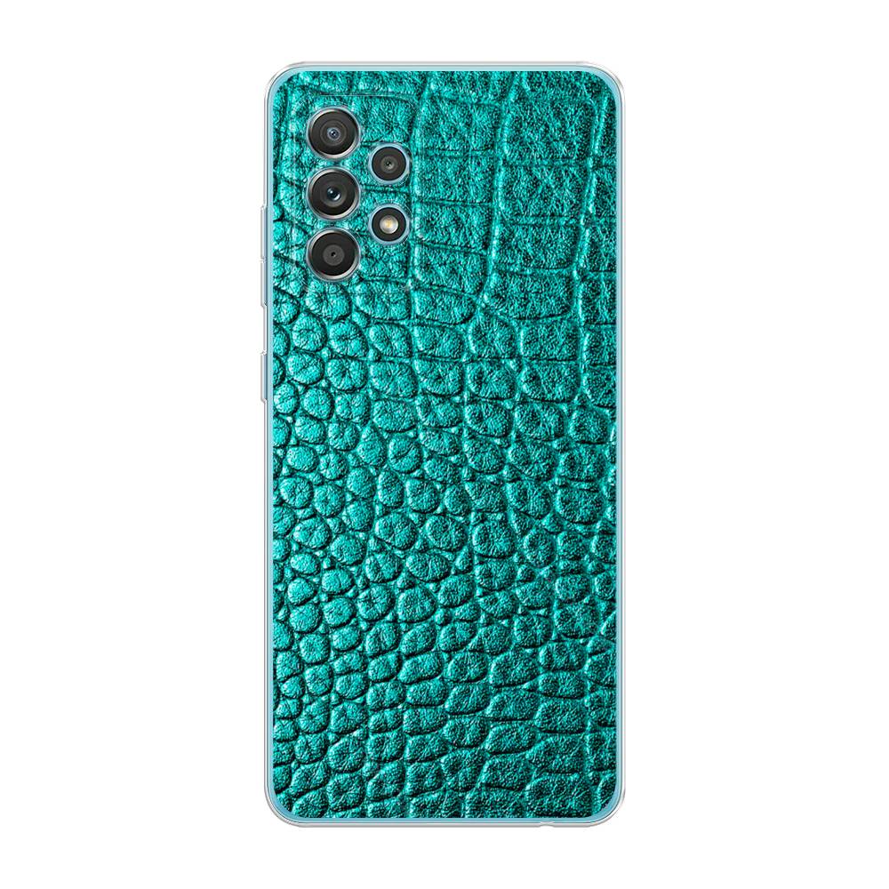 

Чехол Awog на Samsung Galaxy A33 5G / Самсунг A33 5G "Бирюзовая змея", 2104450-3