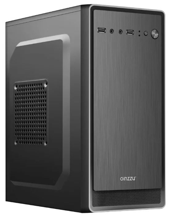 Корпус компьютерный Ginzzu B180 Black