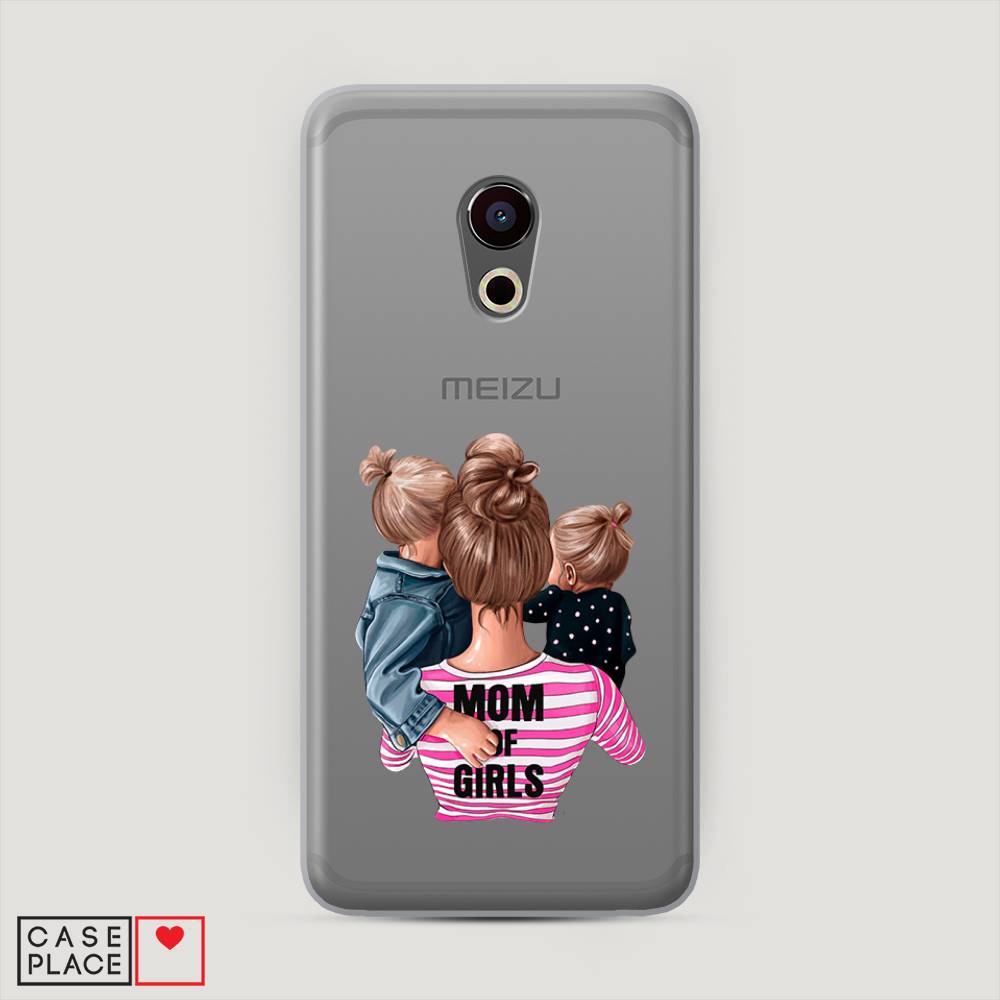 

Чехол Awog "Mom of Girls" для Meizu Pro 6
