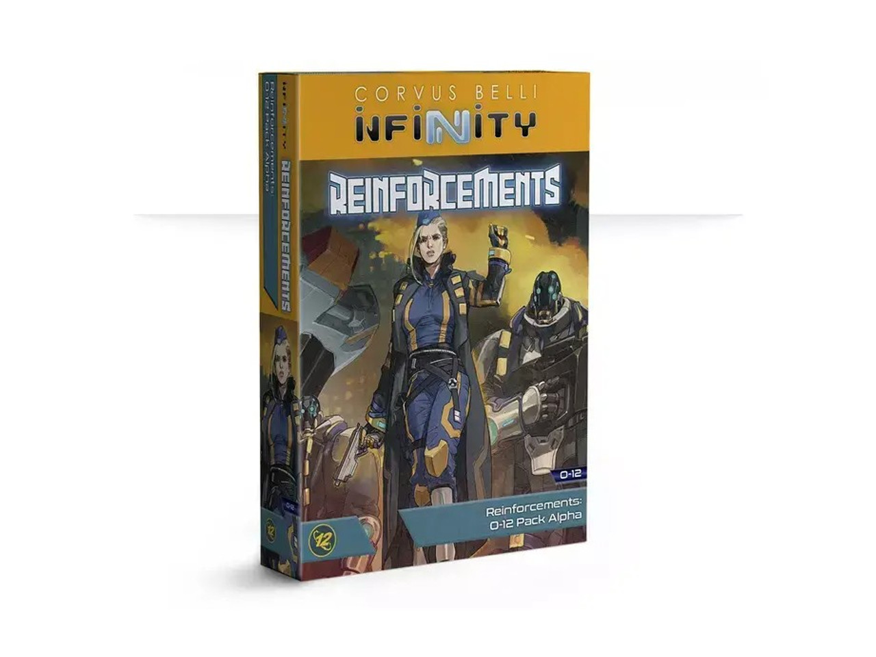 

Corvus belli Infinity Reinforcements 0-12 Pack Alpha, База