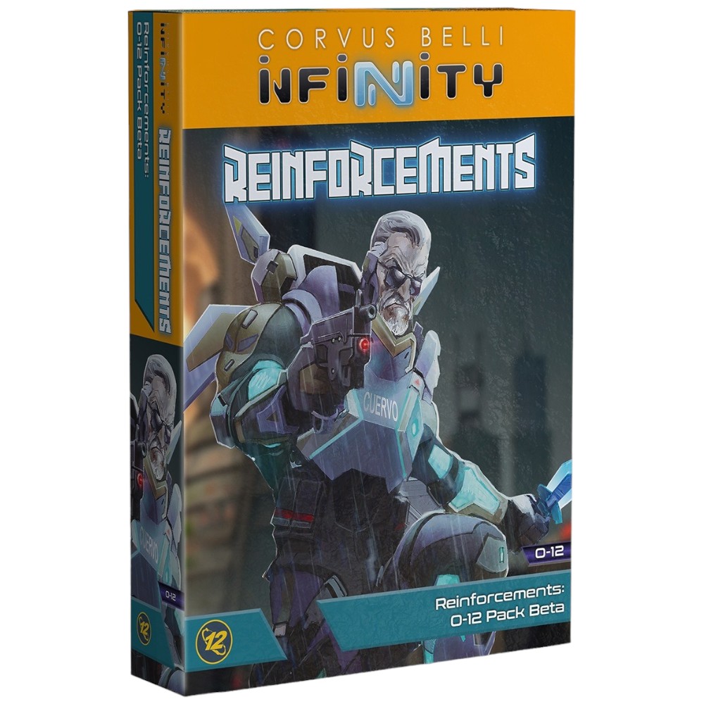 

Corvus belli Infinity Reinforcements 0-12 Pack Beta, База