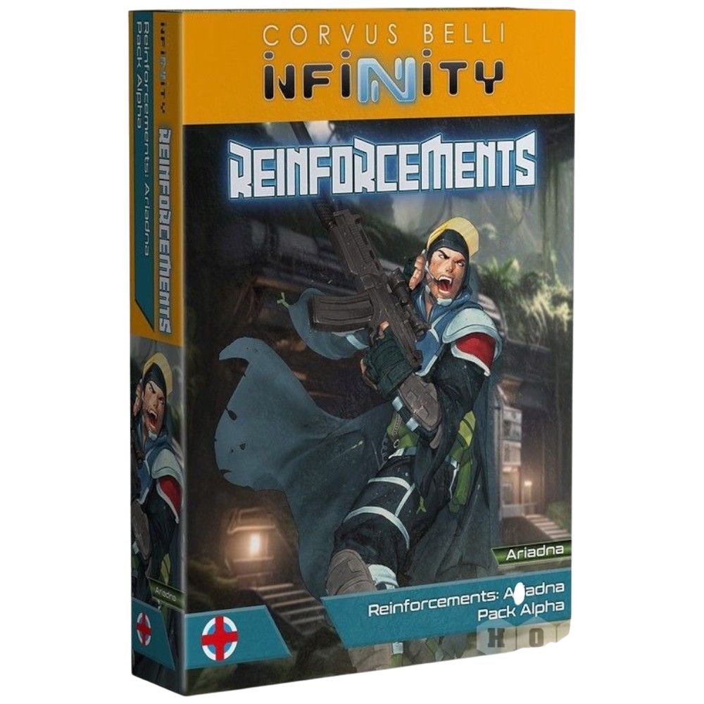 

Corvus belli Infinity Reinforcements Ariadna Pack Alpha, База