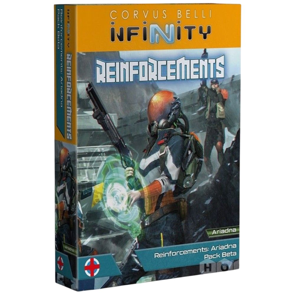 

Corvus belli Infinity Reinforcements Ariadna Pack Beta, База