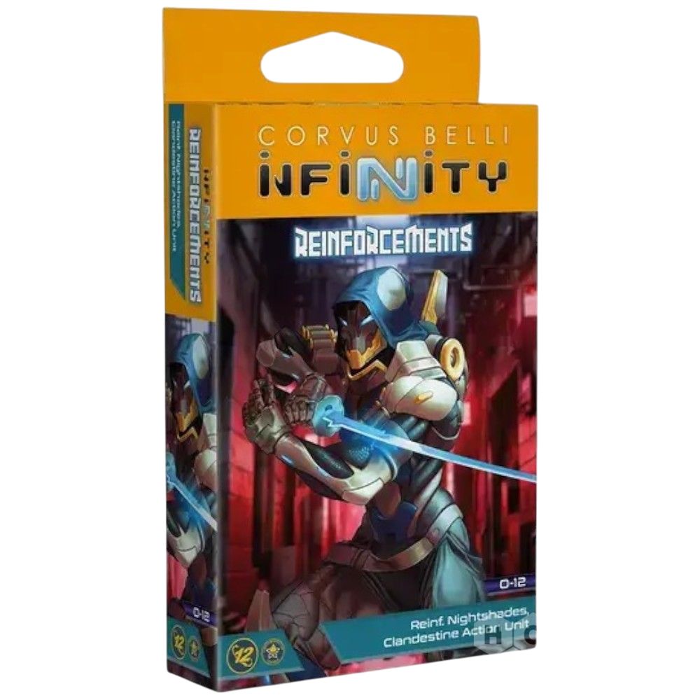 

Corvus belli Infinity Reinforcements Reinf.Nightshades,Clandestine Action Unit, База