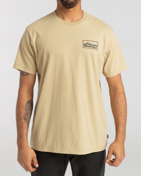 

Футболка мужская Billabong F1SS57-BIF2 бежевая 2XL, F1SS57-BIF2