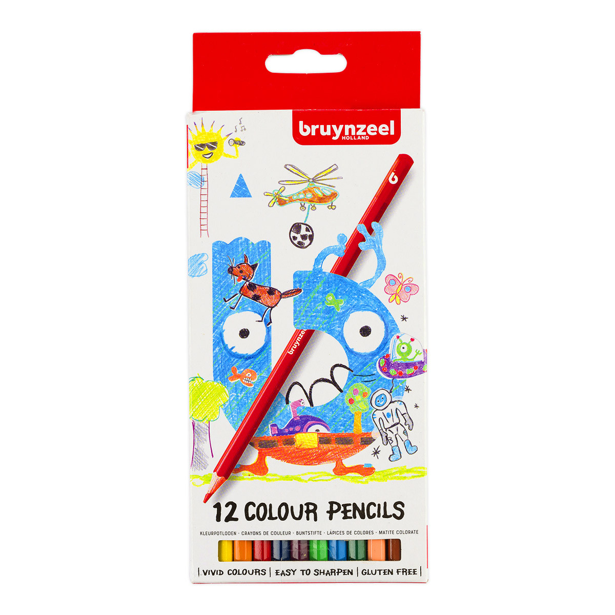 Набор карандашей цветных Bruynzeel BS-60112002 12 шт