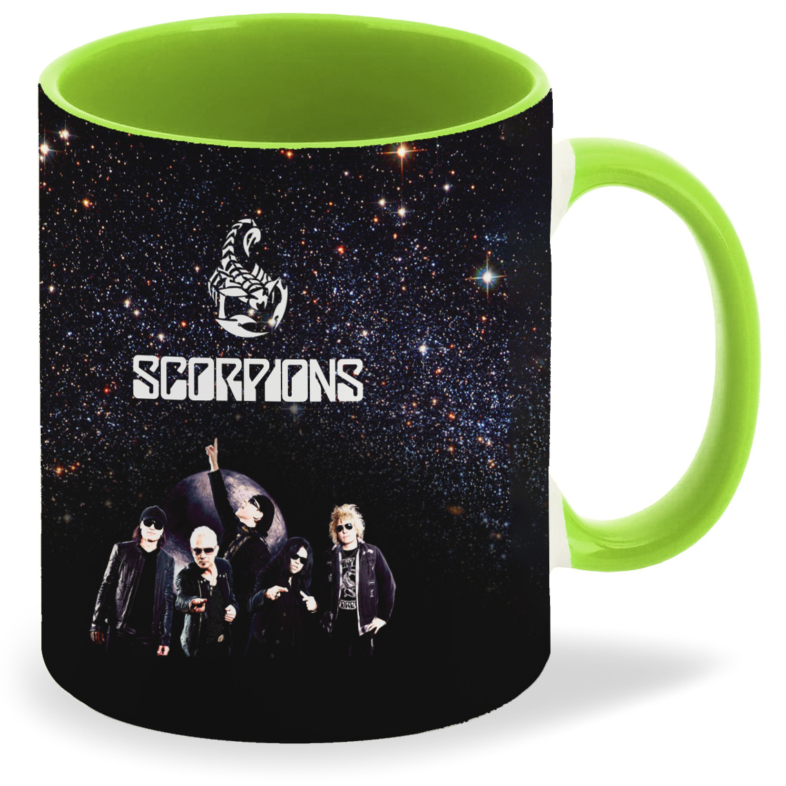 

Кружка CoolPodarok Scorpions, Scorpions