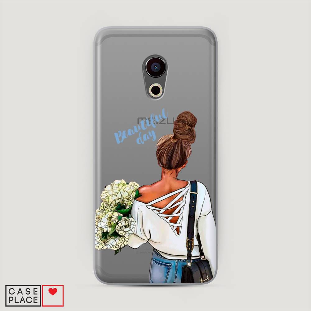 

Чехол Awog "Beautiful day vector" для Meizu Pro 6