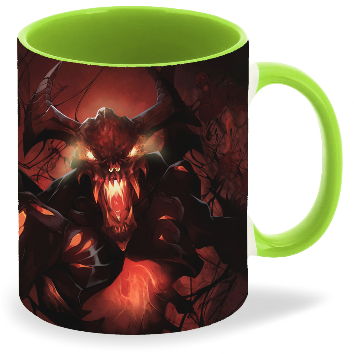 

Кружка CoolPodarok shadow fiend dota, shadow fiend dota