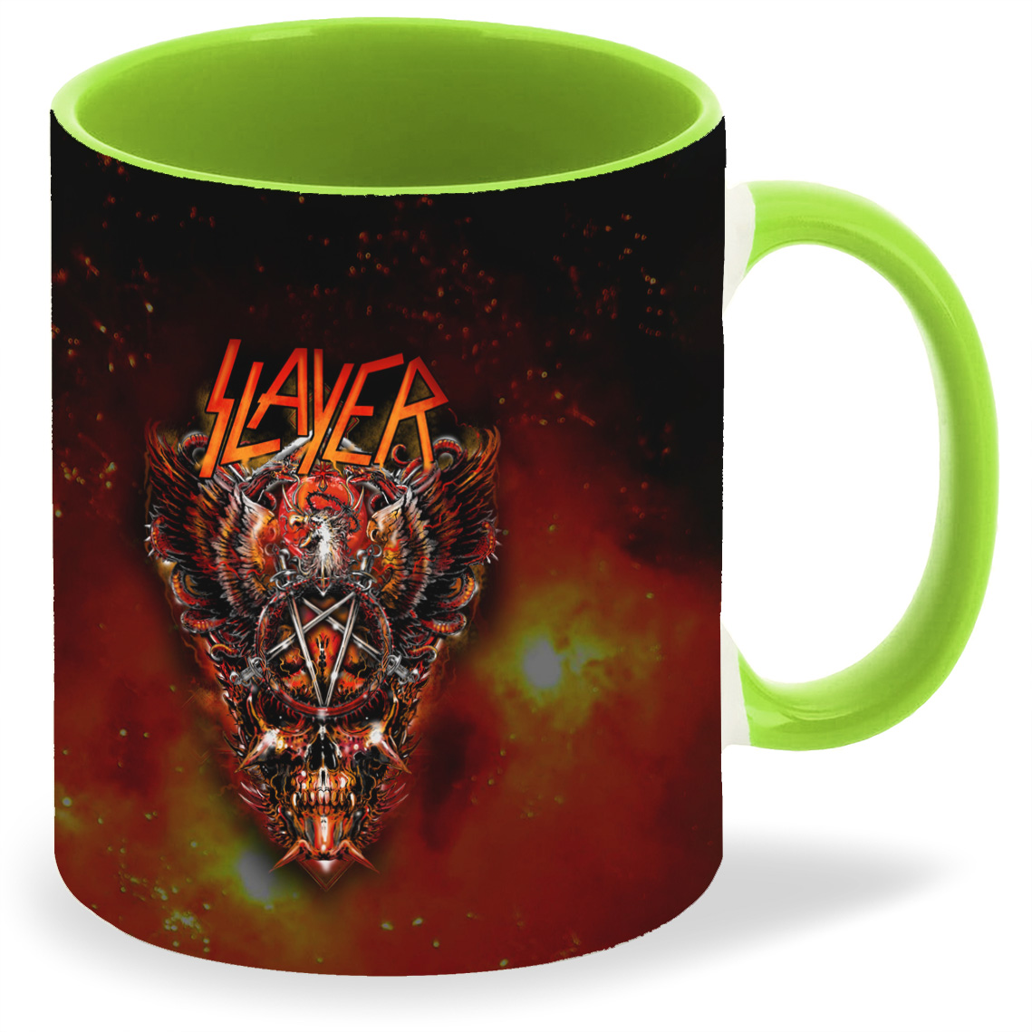 

Кружка CoolPodarok Slayer, Slayer