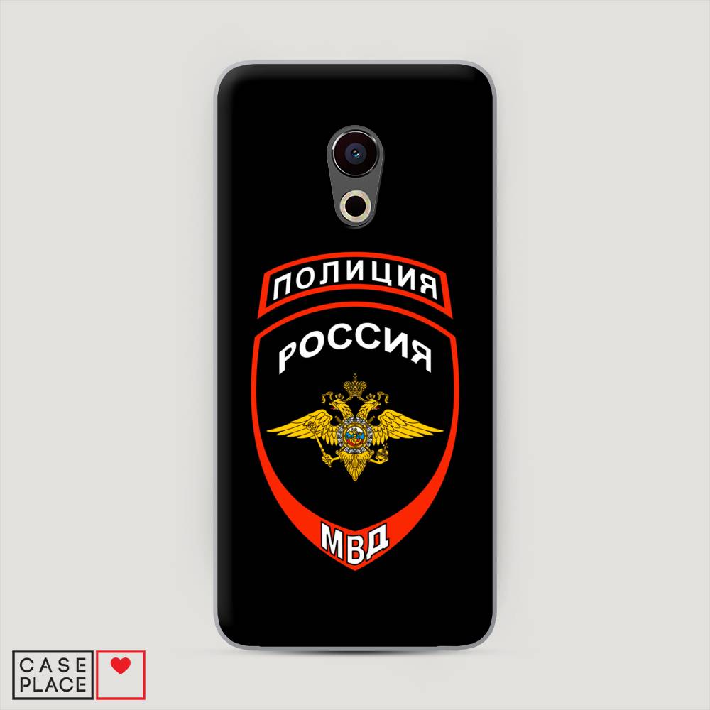 

Чехол Awog "Полиция шеврон" для Meizu Pro 6