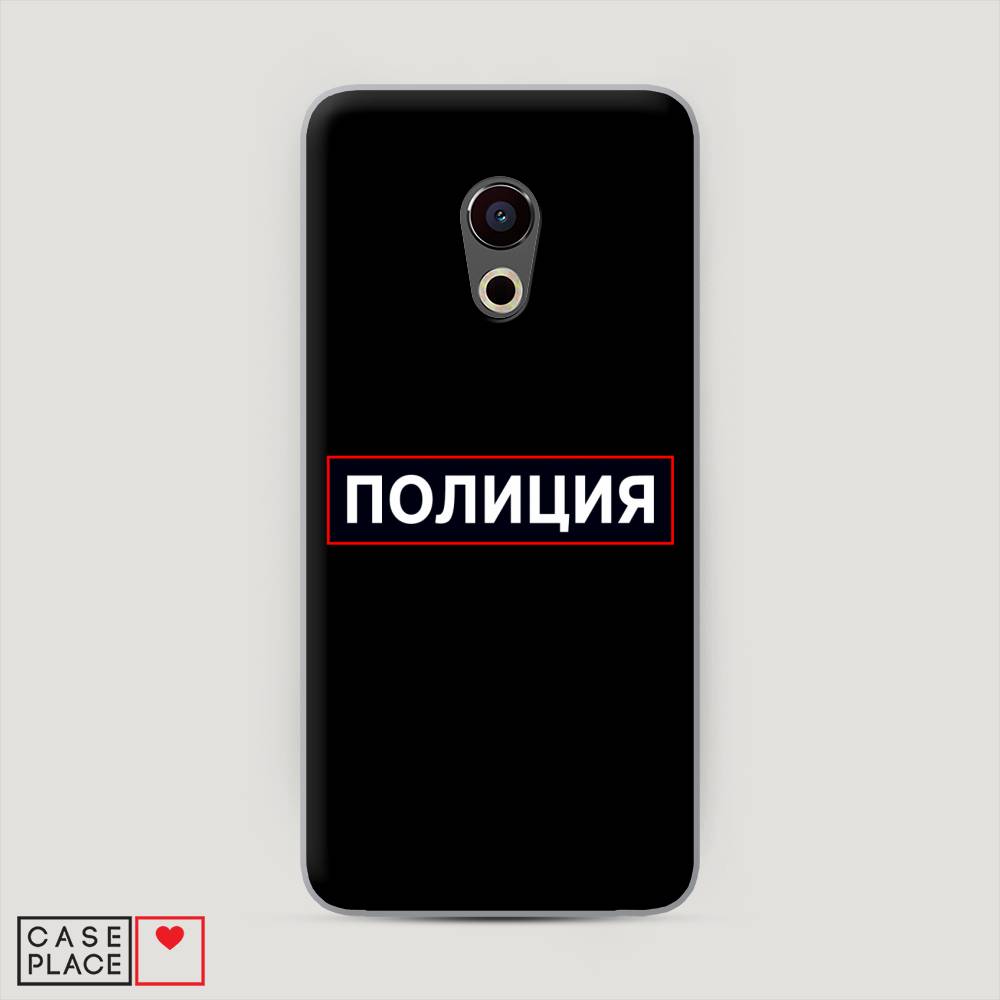 

Чехол Awog "Police logo" для Meizu Pro 6