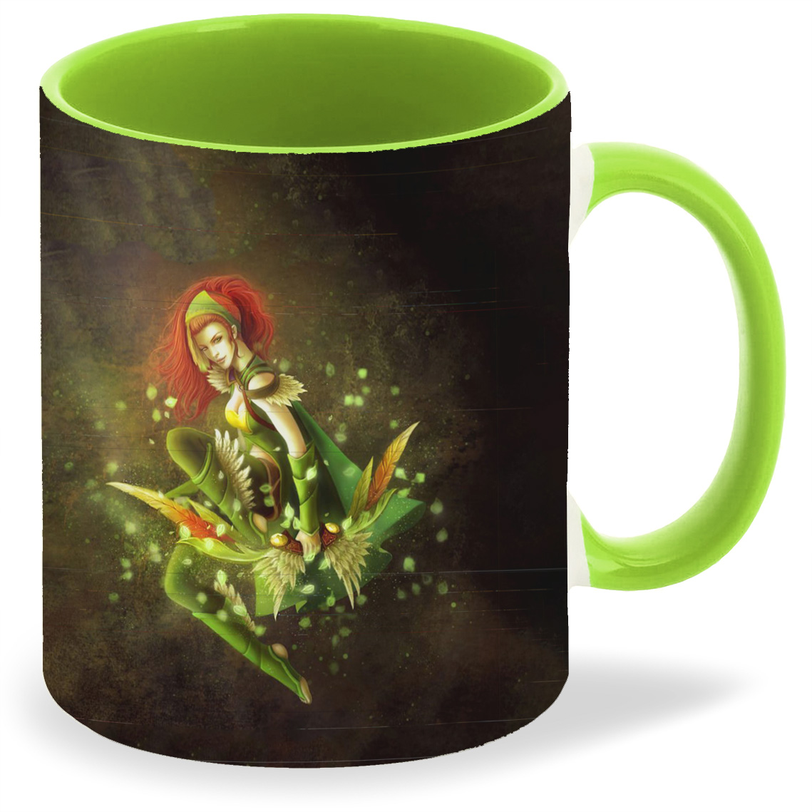 

Кружка CoolPodarok windranger фея фэнтэзи, windranger фея фэнтэзи