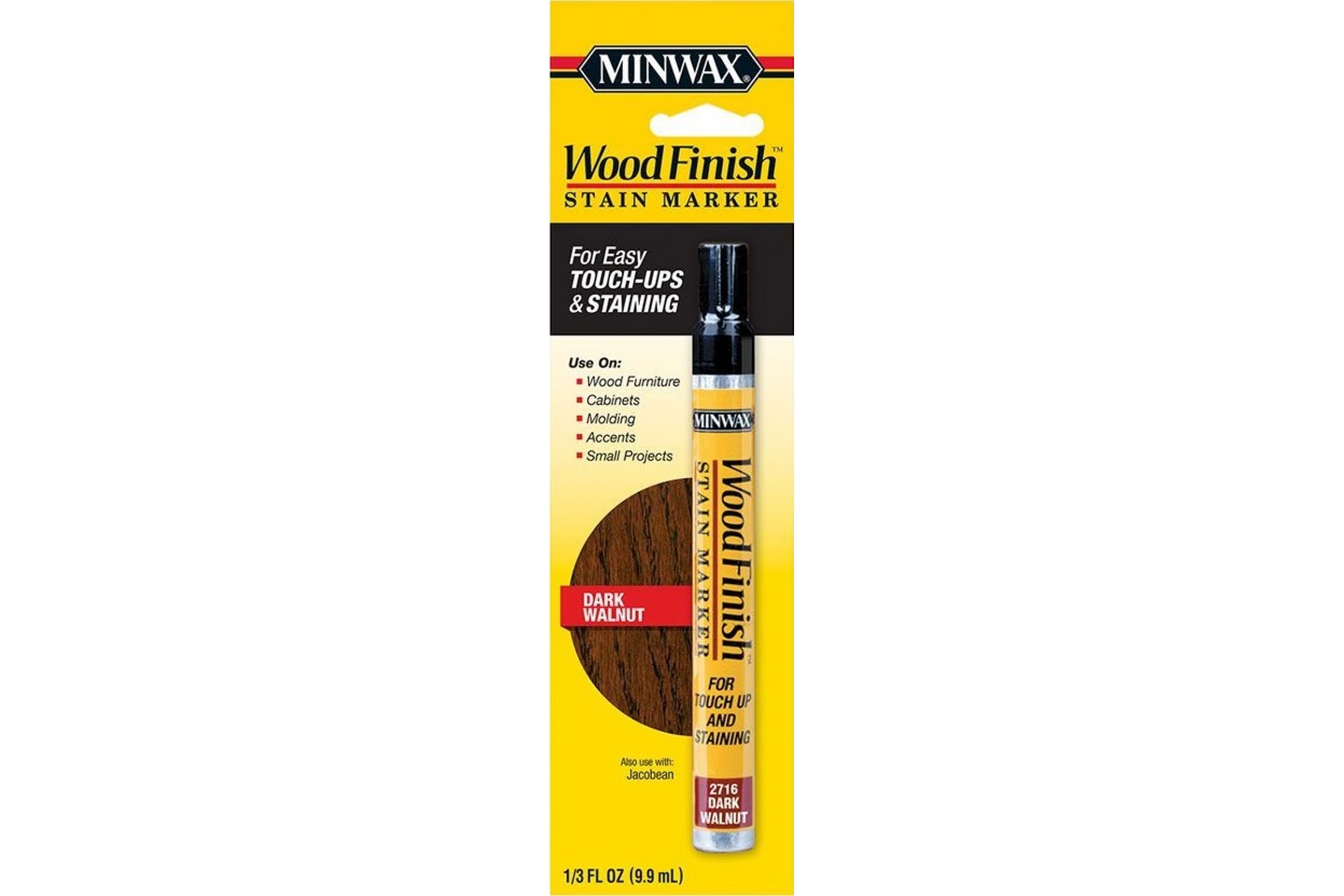 

Маркер Minwax WF 2716 Грецкий орех темный 63487