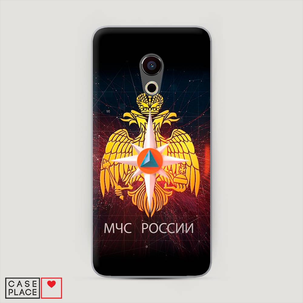 

Чехол Awog "МЧС России" для Meizu Pro 6