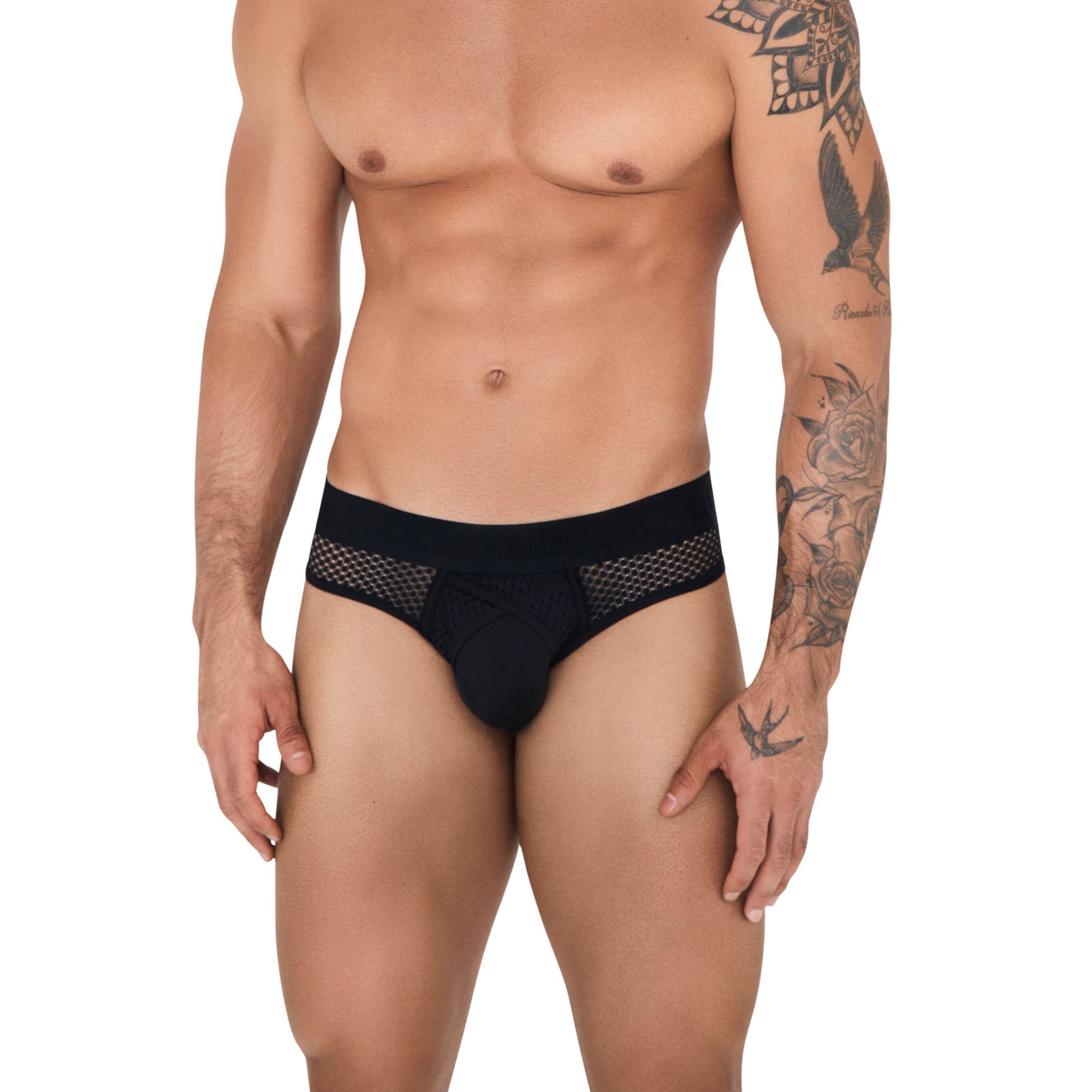 Трусы мужские Clever Masculine Underwear 153211 черные S 1 штука