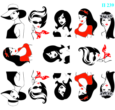 

Слайдер дизайн Dona Jerdona Девушки П 239