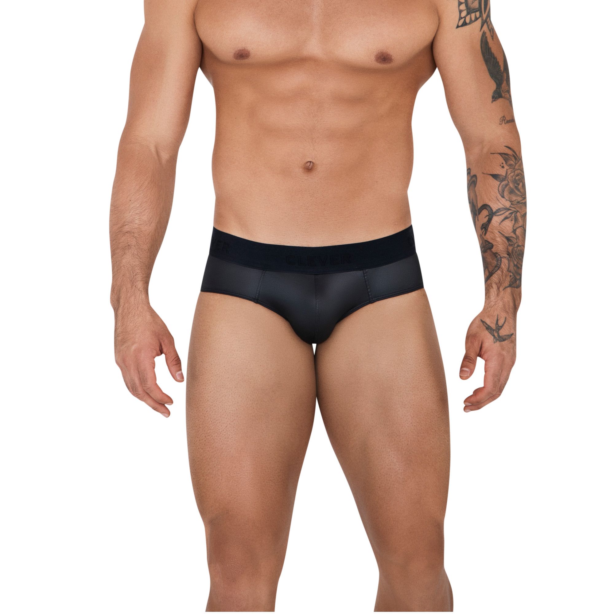 

Трусы мужские Clever Masculine Underwear 153411 черные S 1 штука, Черный, 153411