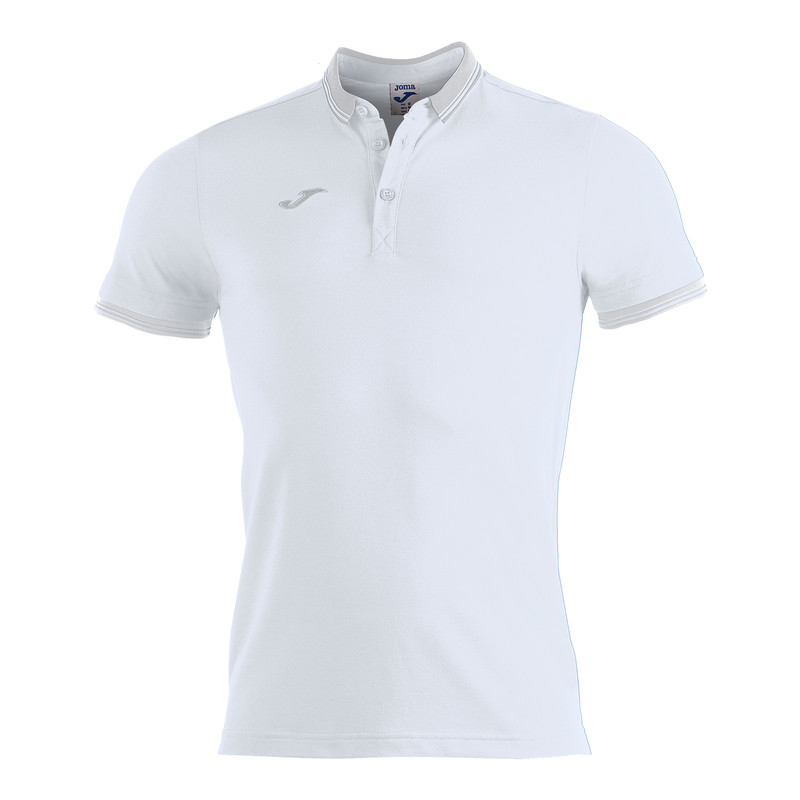 

Поло Joma BALI II 100748.200, Белый, BALI II