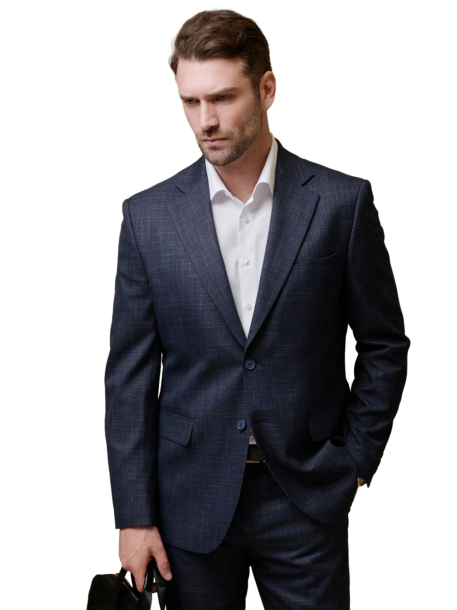 Костюм мужской LACONI Lamballe синий 54/176