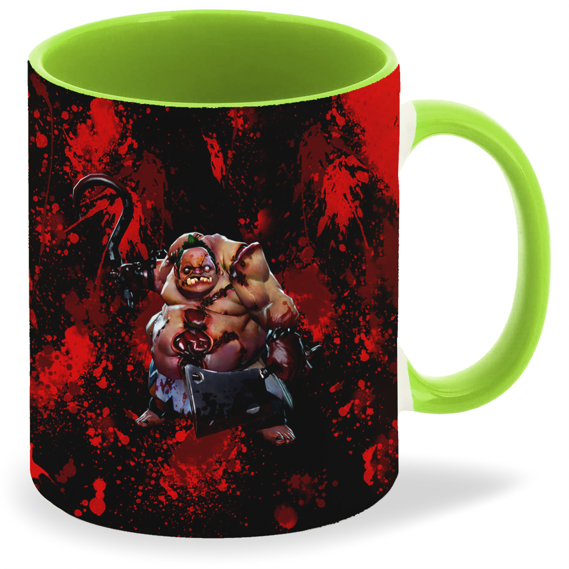 

Кружка CoolPodarok дота 2 пудж Dota2, дота 2 пудж Dota2