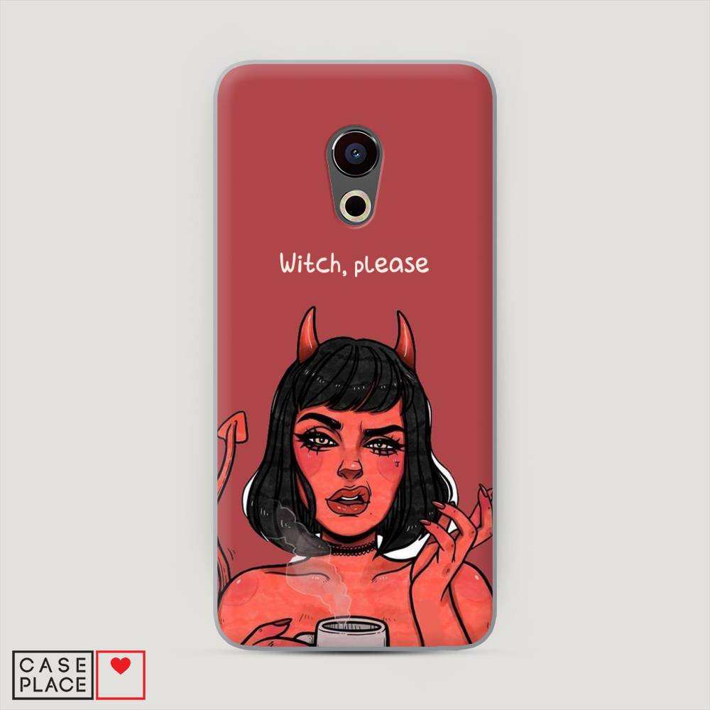 

Чехол Awog "Evil Girl" для Meizu Pro 6