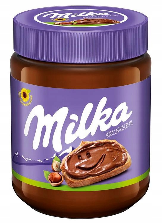 Шоколадно-ореховая паста Milka 600 гр.
