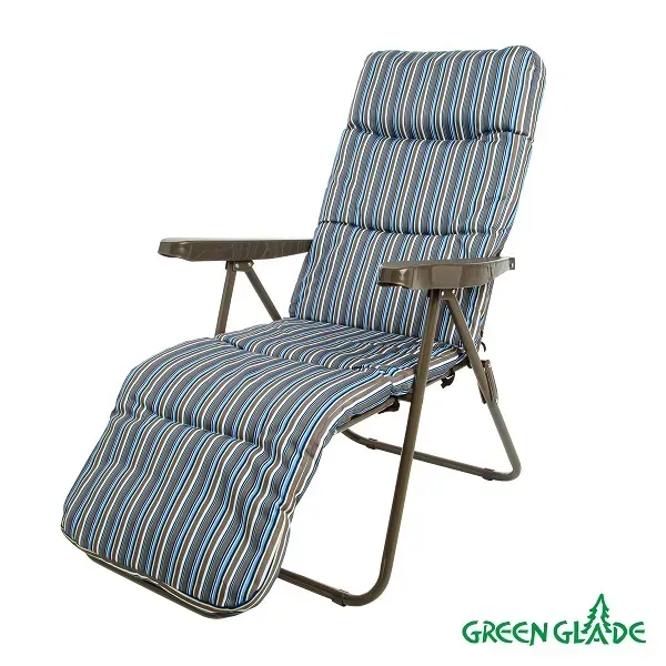 Стул складной туристический Green Glade Кресло раскладное M3224, 83х57х107 см