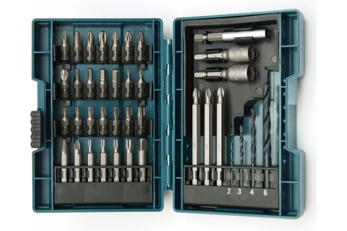 

Набор оснастки Makita B-54106, 38 шт