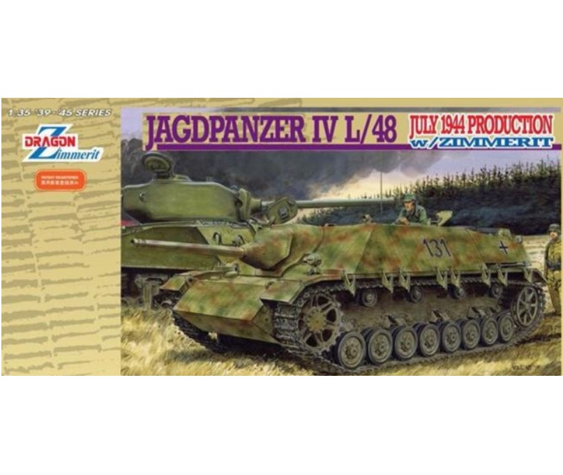 

6369Д Немецкий истребитель танков JAGDPANZER IV L48