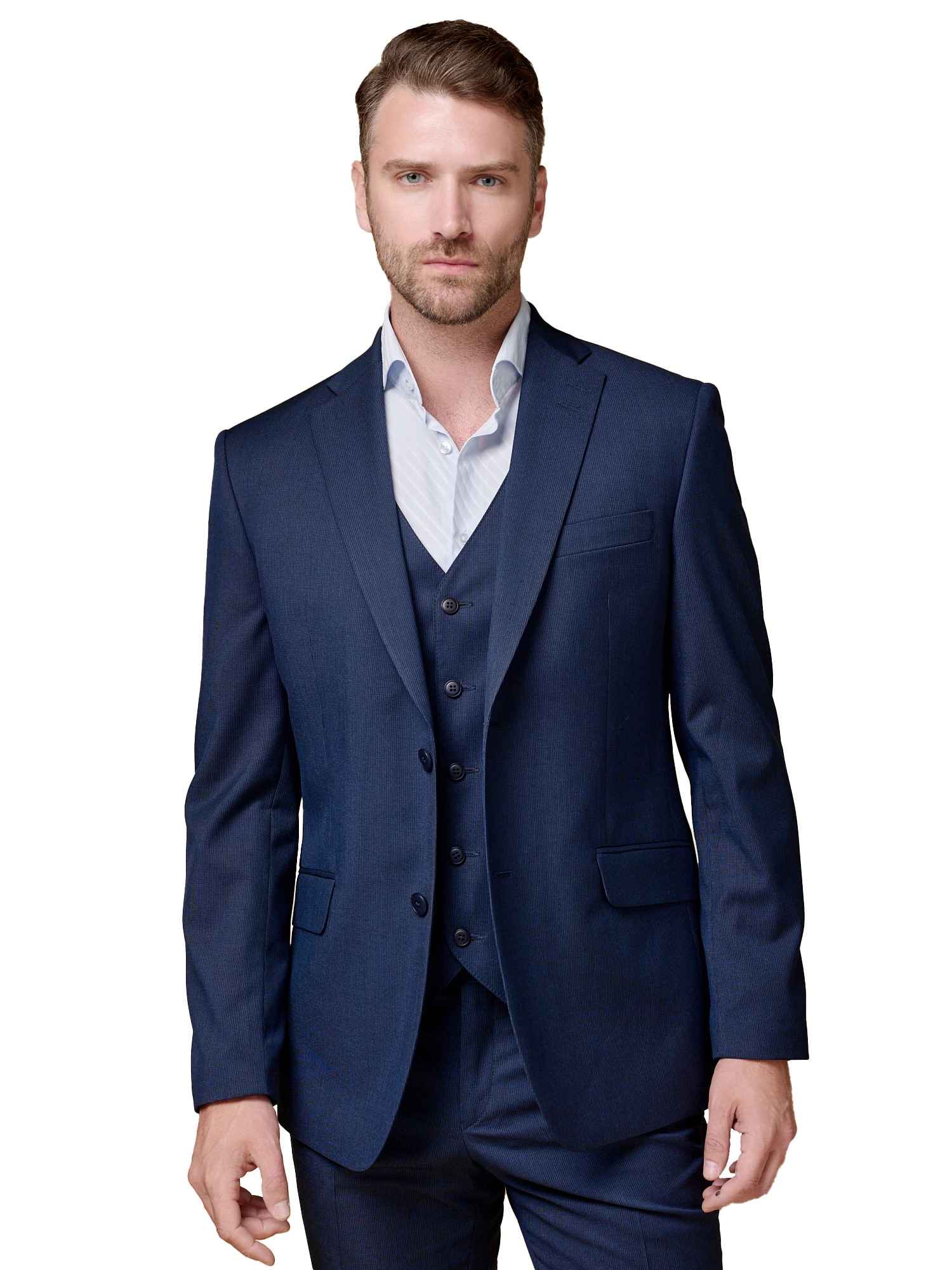 Костюм мужской LACONI Medulin синий 54/182