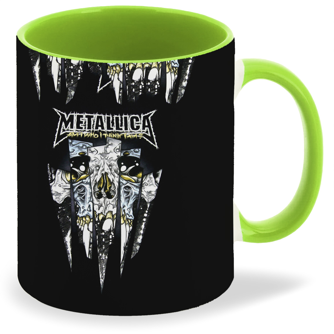 

Кружка CoolPodarok metallica Металика, metallica Металика