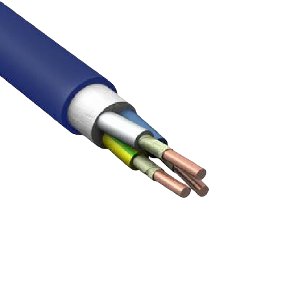 фото Кабель русский свет ввгнг(а)-frls 3х1.5 ок (n pe) 0.66кв (м) 6420