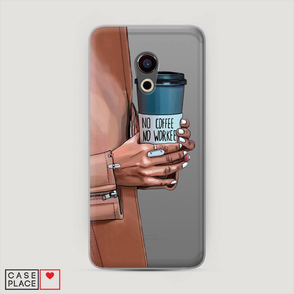 

Чехол Awog "No coffee" для Meizu Pro 6