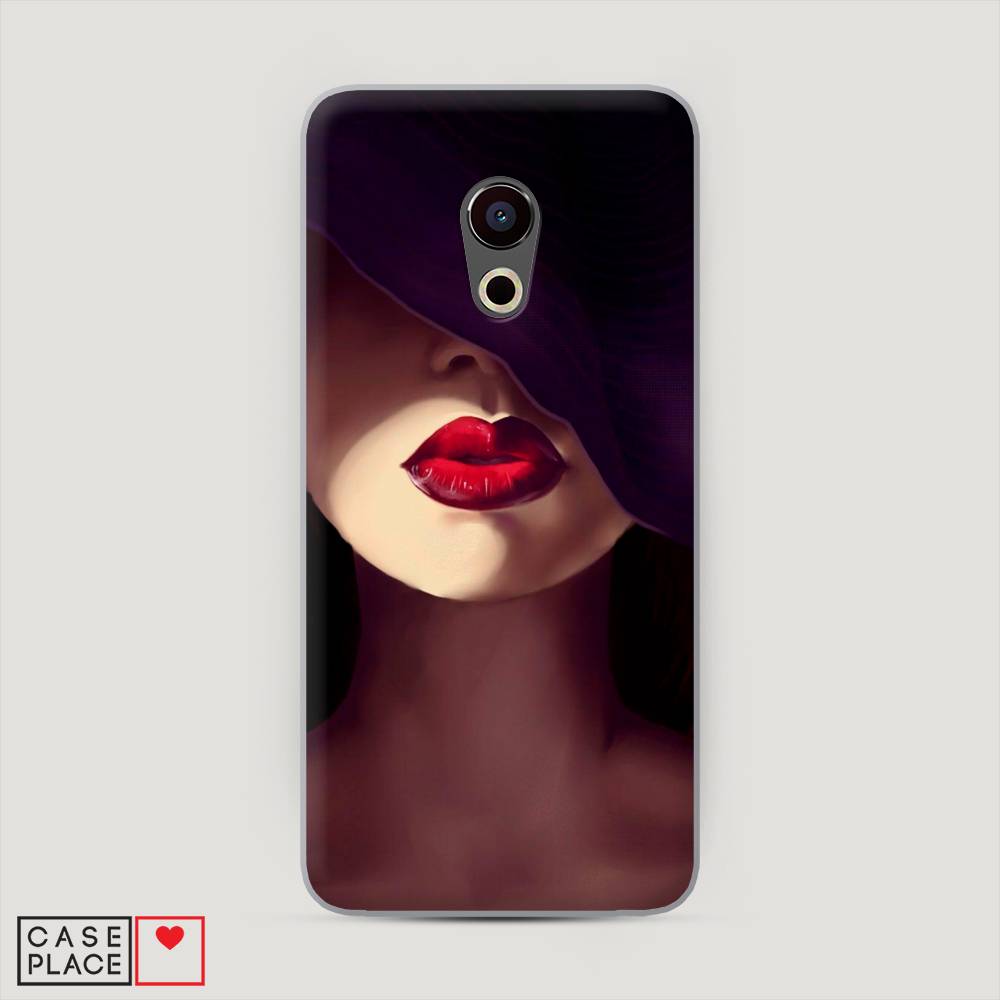 

Чехол Awog "Красные губы" для Meizu Pro 6