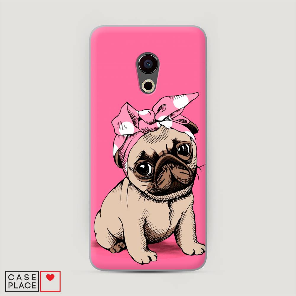 

Чехол Awog "Dog Pin-Up" для Meizu Pro 6