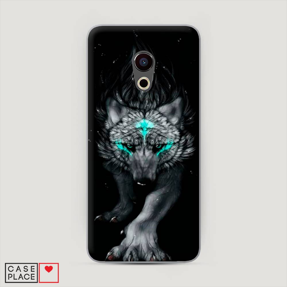 

Чехол Awog "Волшебный волк" для Meizu Pro 6