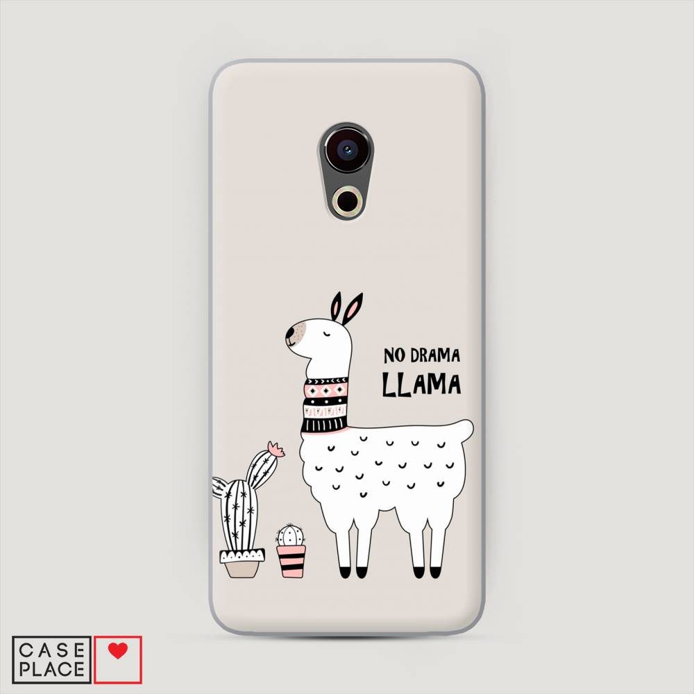 

Чехол Awog "No drama LLama" для Meizu Pro 6