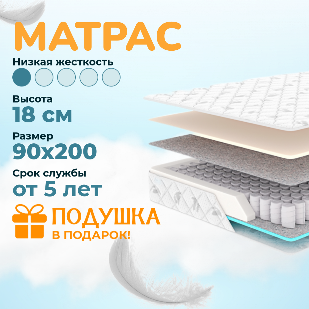 Матрас Mayson Relax Memory, 90 x 200 см