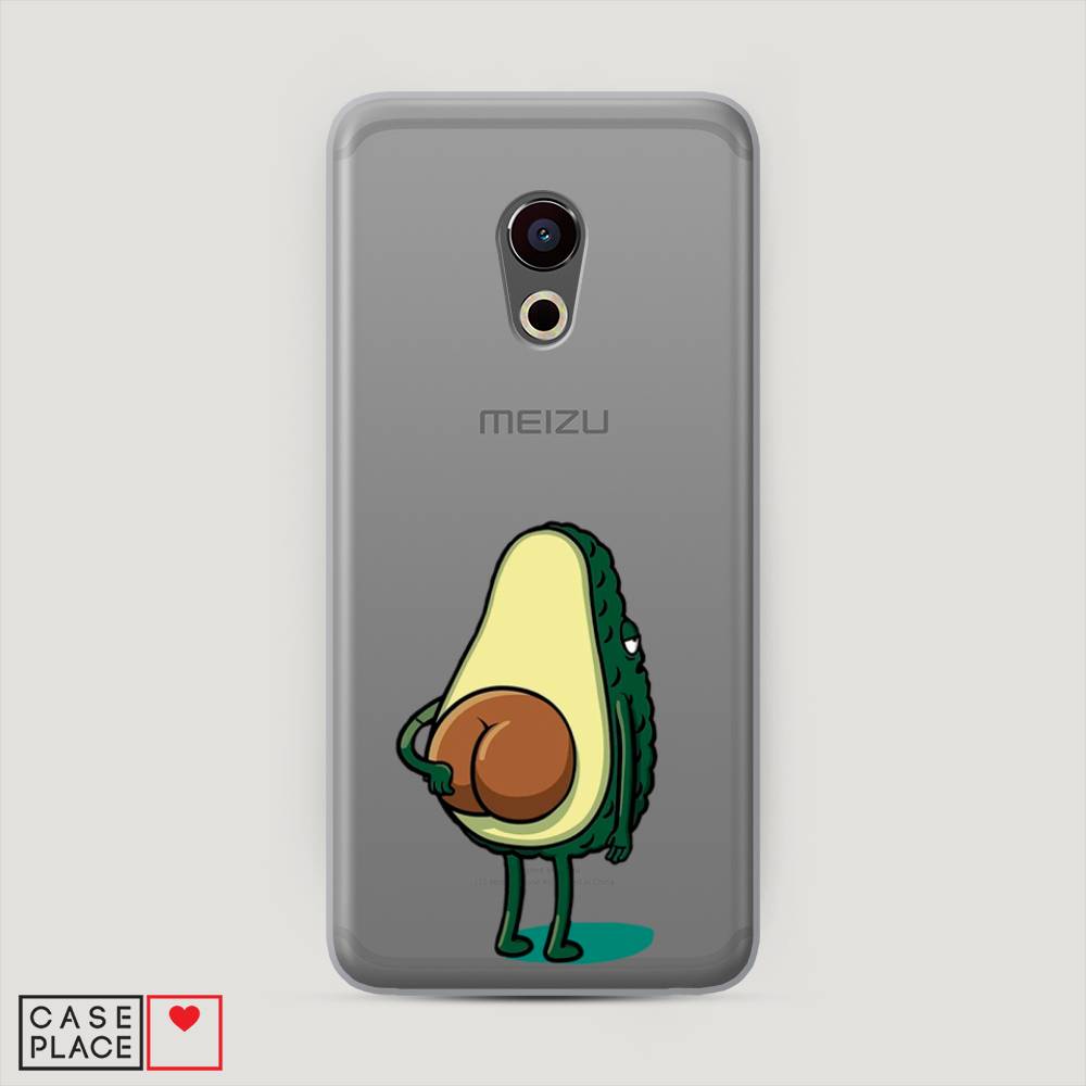 

Чехол Awog "Попа авокадо" для Meizu Pro 6
